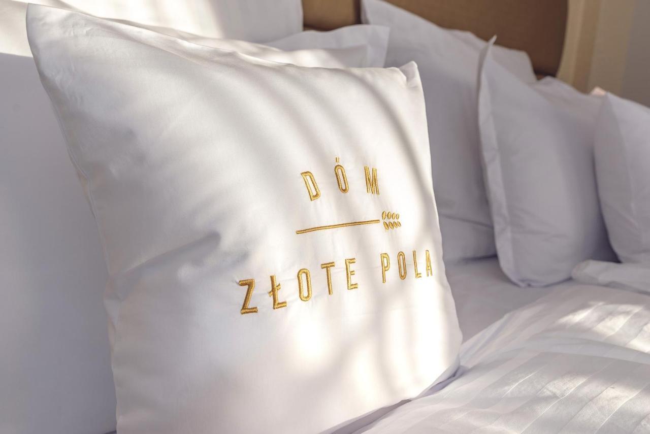 Dom Zlote Pola Bed and Breakfast Gdańsk Exteriör bild