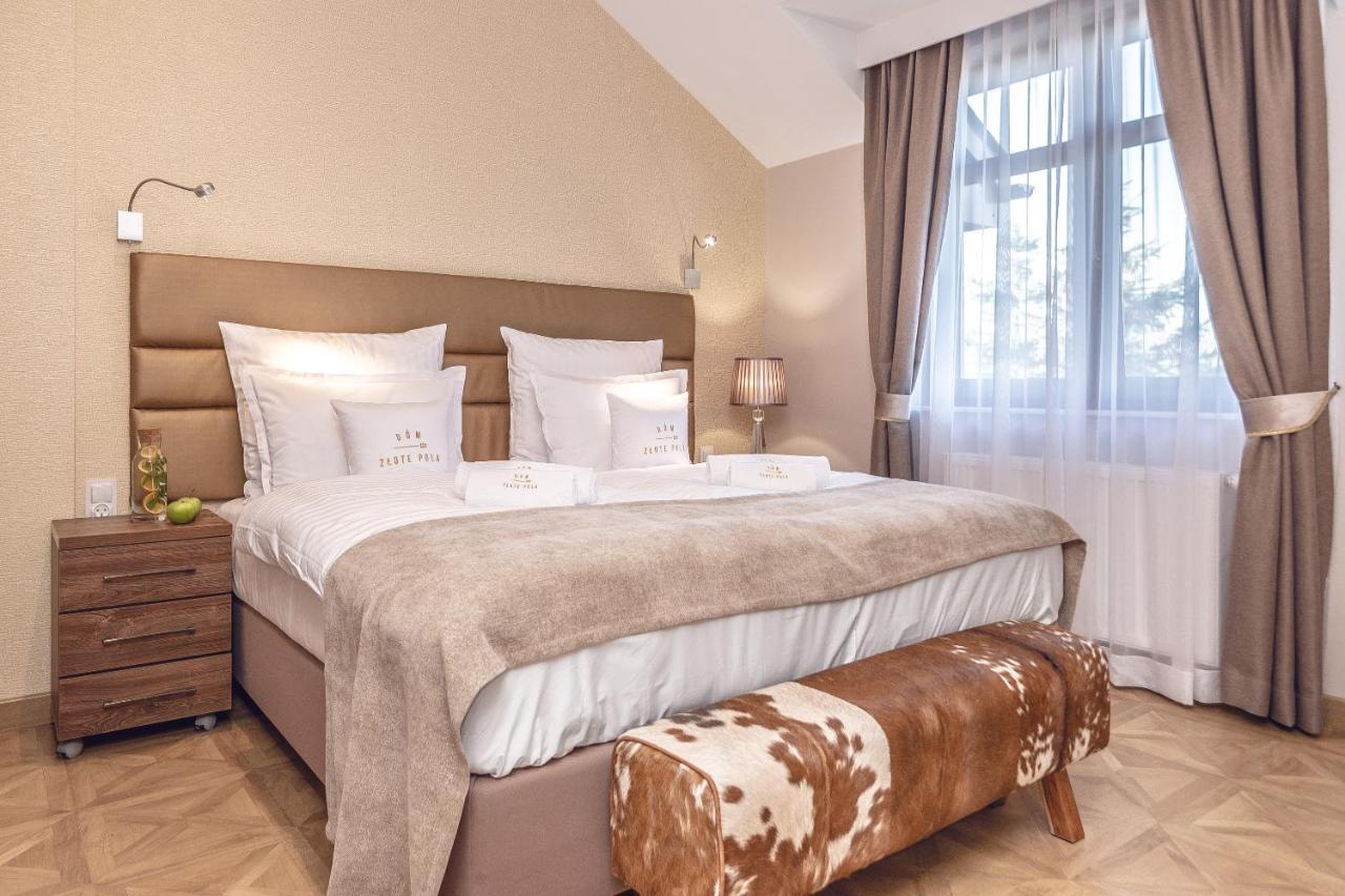 Dom Zlote Pola Bed and Breakfast Gdańsk Exteriör bild