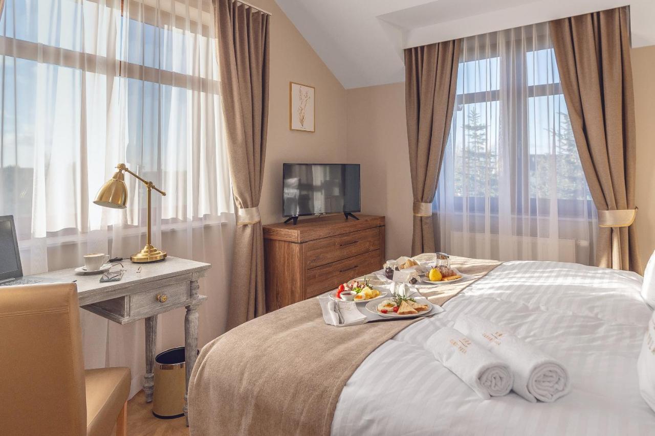Dom Zlote Pola Bed and Breakfast Gdańsk Exteriör bild